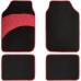 4 Pcs Car Floor Mats All Weather Universal Fit Car Mats Full Set for Car SUV Van & Truck