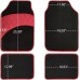 4 Pcs Car Floor Mats All Weather Universal Fit Car Mats Full Set for Car SUV Van & Truck