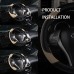 Car Steering Wheel Cover, Non-Slip Car Wheel Cover Protector Breathable Microfiber Leather Universal Fit for Most Cars(Beige)