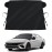 Windshield Cover for Ice and Snow, Windshield Cover 600D Oxford Windshield Window Snow Protector