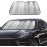 Car Windshield Sunshade UV Ray Reflector Auto Window Sun Shade Visor Shield Cover, Keeps Vehicle Cool- Sliver (55" x 27.5")