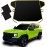 Windshield Cover for Ice and Snow,【Premium Heavy Duty Durable Oxford Fabric】Against Snow Ice and Frost with Panels& Straps