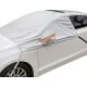 Universal Car Windshield Cover for Ice Snow, 63''x102''  Windshield Sun Shade with Mirror Covers and Anti-Theft Tuck-in Flaps