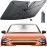 Car Windshield Sunshade Umbrella - Foldable 5 Layers UV Block Coating, 52"x31" Front Window Heat Insulation Protection